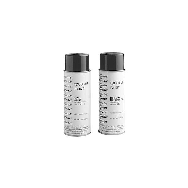 Nvent Hoffman TOUCH UP PAINT PURE WHITE, 2.70X2.70X7.75, ATPPW Zoro